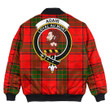 1sttheworld Jacket - Adair Clan Tartan Crest Bomber Jacket A7 | 1sttheworld.com
