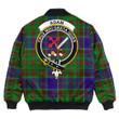 1sttheworld Jacket - Adam Clan Tartan Crest Bomber Jacket A7 | 1sttheworld.com
