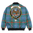 1sttheworld Jacket - Agnew Ancient Clan Tartan Crest Bomber Jacket A7 | 1sttheworld.com
