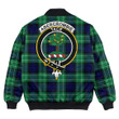 1sttheworld Jacket - Abercrombie Clan Tartan Crest Bomber Jacket A7 | 1sttheworld.com