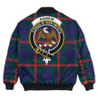 1sttheworld Jacket - Agnew Modern Clan Tartan Crest Bomber Jacket A7 | 1sttheworld.com