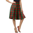 1sttheworld Tartan Ladies Skirt, Pride of Scotland Scottish Ladies Skirt A24