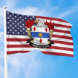 1sttheworld Premium Flag - Endecott American Family Crest Flag A7 | 1sttheworld.com