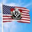 1sttheworld Premium Flag - Bridgman American Family Crest Flag A7 | 1sttheworld.com