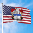 1sttheworld Premium Flag - Bedlow American Family Crest Flag A7 | 1sttheworld.com