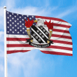 1sttheworld Premium Flag - Penrose American Family Crest Flag A7 | 1sttheworld.com