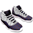 1sttheworld Shoes - Pride of Scotland Tartan Sneakers J.11 A7 | 1sttheworld.com