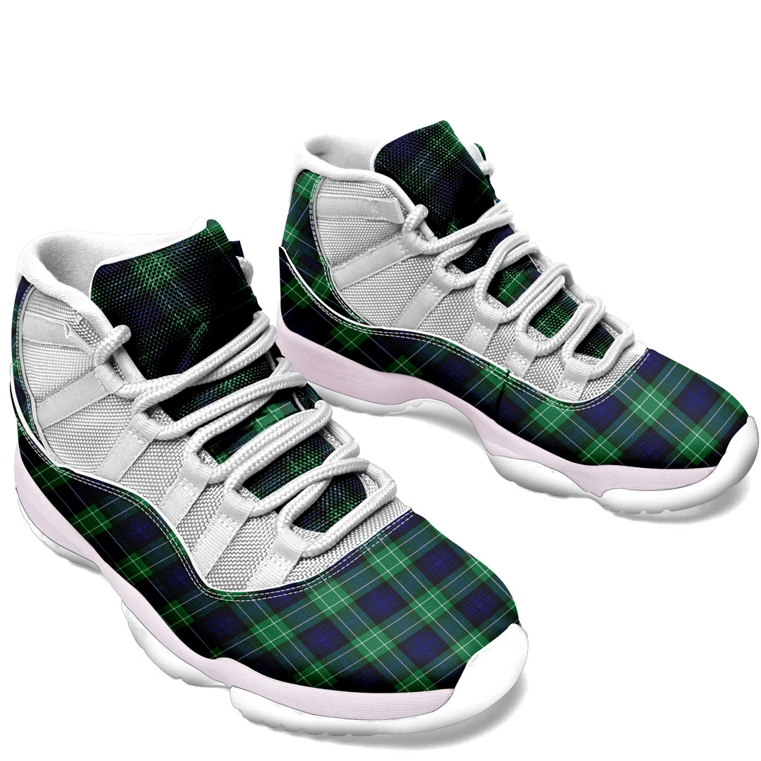 1sttheworld Shoes - Abercrombie Tartan Sneakers J.11 A7 | 1sttheworld.com