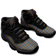 1sttheworld Shoes - Aikenhead Tartan Sneakers J.11 A7 | 1sttheworld.com