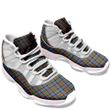 1sttheworld Shoes - Aikenhead Tartan Sneakers J.11 A7 | 1sttheworld.com