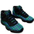 1sttheworld Shoes - Flower Of Scotland Tartan Sneakers J.11 A7 | 1sttheworld.com