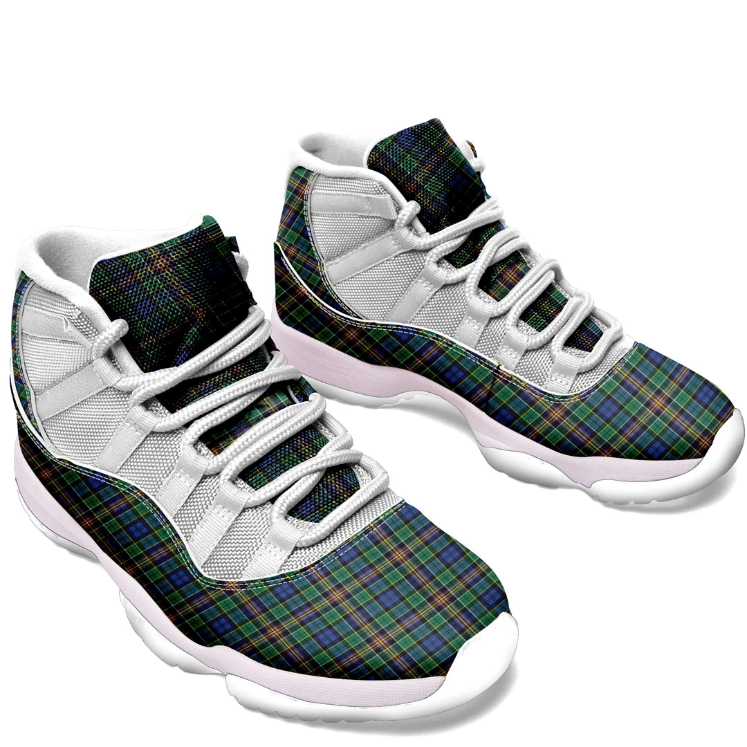 1sttheworld Shoes - Allison Tartan Sneakers J.11 A7 | 1sttheworld.com