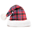 1sttheworld Christmas Hat - Aberdeen District Tartan Christmas Hat A7 | 1sttheworld.com