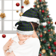 1sttheworld Christmas Hat - Adam Tartan Christmas Hat A7