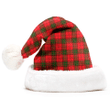 1sttheworld Christmas Hat - Adair Tartan Christmas Hat A7 | 1sttheworld.com