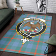 1sttheworld Home Set - Agnew Ancient Clan Tartan Area Rug A7 | 1sttheworld.com