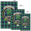 1sttheworld Home Set - Abercrombie Clan Tartan Area Rug A7