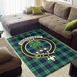1sttheworld Home Set - Abercrombie Clan Tartan Area Rug A7 | 1sttheworld.com