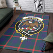 1sttheworld Home Set - Agnew Modern Clan Tartan Area Rug A7 | 1sttheworld.com