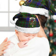 1sttheworld Christmas Hat - Adam Clan Tartan Crest Christmas Hat A7 | 1sttheworld.com