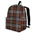 1sttheworld Backpack - Cameron of Erracht Weathered Tartan Backpack A7 | 1sttheworld.com