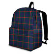 1sttheworld Backpack - Agnew Modern Tartan Backpack A7 | 1sttheworld.com
