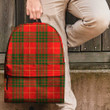 1sttheworld Backpack - Cameron Modern Tartan Backpack A7 | 1sttheworld.com