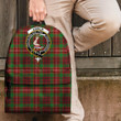 1sttheworld Backpack - Ainslie Clan Tartan Crest Backpack A7 | 1sttheworld.com