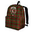 1sttheworld Backpack - Ainslie Clan Tartan Crest Backpack A7 | 1sttheworld.com