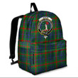 1sttheworld Backpack - Aiton Clan Tartan Crest Backpack A7 | 1sttheworld.com
