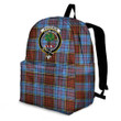1sttheworld Backpack - Anderson Modern Clan Tartan Crest Backpack A7 | 1sttheworld.com