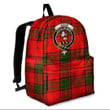 1sttheworld Backpack - Adair Clan Tartan Crest Backpack A7 | 1sttheworld.com