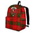1sttheworld Backpack - Adair Clan Tartan Crest Backpack A7 | 1sttheworld.com