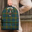 1sttheworld Backpack - Aiton Clan Tartan Crest Backpack A7 | 1sttheworld.com
