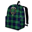 1sttheworld Backpack - Abercrombie Clan Tartan Crest Backpack A7 | 1sttheworld.com
