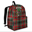 1sttheworld Backpack - Anderson of Arbrake Clan Tartan Crest Backpack A7 | 1sttheworld.com