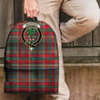 1sttheworld Backpack - Anderson of Arbrake Clan Tartan Crest Backpack A7 | 1sttheworld.com