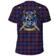 1sttheworld Clothing - Pride of Scotland Tartan T-Shirt Celtic Scottish Warrior A7 | 1sttheworld.com