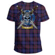 1sttheworld Clothing - Pride of Scotland Tartan T-Shirt Celtic Scottish Warrior A7 | 1sttheworld.com