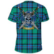 1sttheworld Clothing - Flower Of Scotland Tartan T-Shirt Celtic Scottish Warrior A7 | 1sttheworld.com