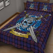 1sttheworld Quilt Bed - Pride of Scotland Tartan Quilt Bed Set Celtic Scottish Warrior A7 | 1sttheworld.com