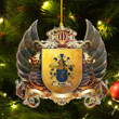 1sttheworld Germany Ornament - Jung German Family Crest Christmas Ornament A7 | 1stScotland.com