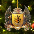 1sttheworld Germany Ornament - Zahn German Family Crest Christmas Ornament A7 | 1stScotland.com