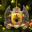 1sttheworld Germany Ornament - Heugel German Family Crest Christmas Ornament A7 | 1stScotland.com