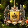 1sttheworld Germany Ornament - Boes German Family Crest Christmas Ornament A7 | 1stScotland.com
