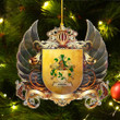 1sttheworld Germany Ornament - Muhler German Family Crest Christmas Ornament A7 | 1stScotland.com
