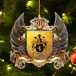 1sttheworld Germany Ornament - Andorpher German Family Crest Christmas Ornament A7 | 1stScotland.com