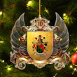 1sttheworld Germany Ornament - Naumann German Family Crest Christmas Ornament A7 | 1stScotland.com