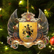 1sttheworld Germany Ornament - Hasenberg German Family Crest Christmas Ornament A7 | 1stScotland.com