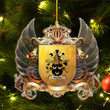 1sttheworld Germany Ornament - Aachen German Family Crest Christmas Ornament A7 | 1stScotland.com